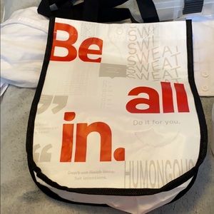 Lululemon bag